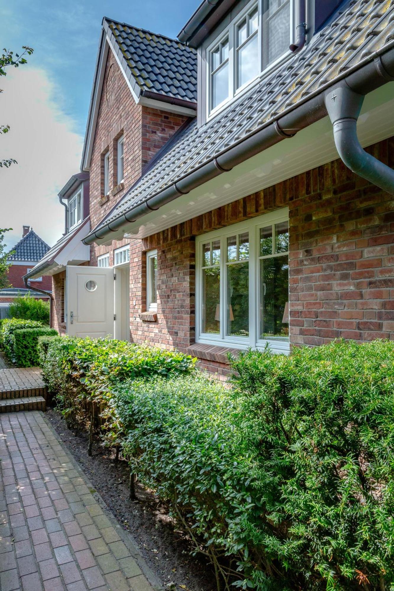 Hues Im Glueck Villa Westerland Exterior foto