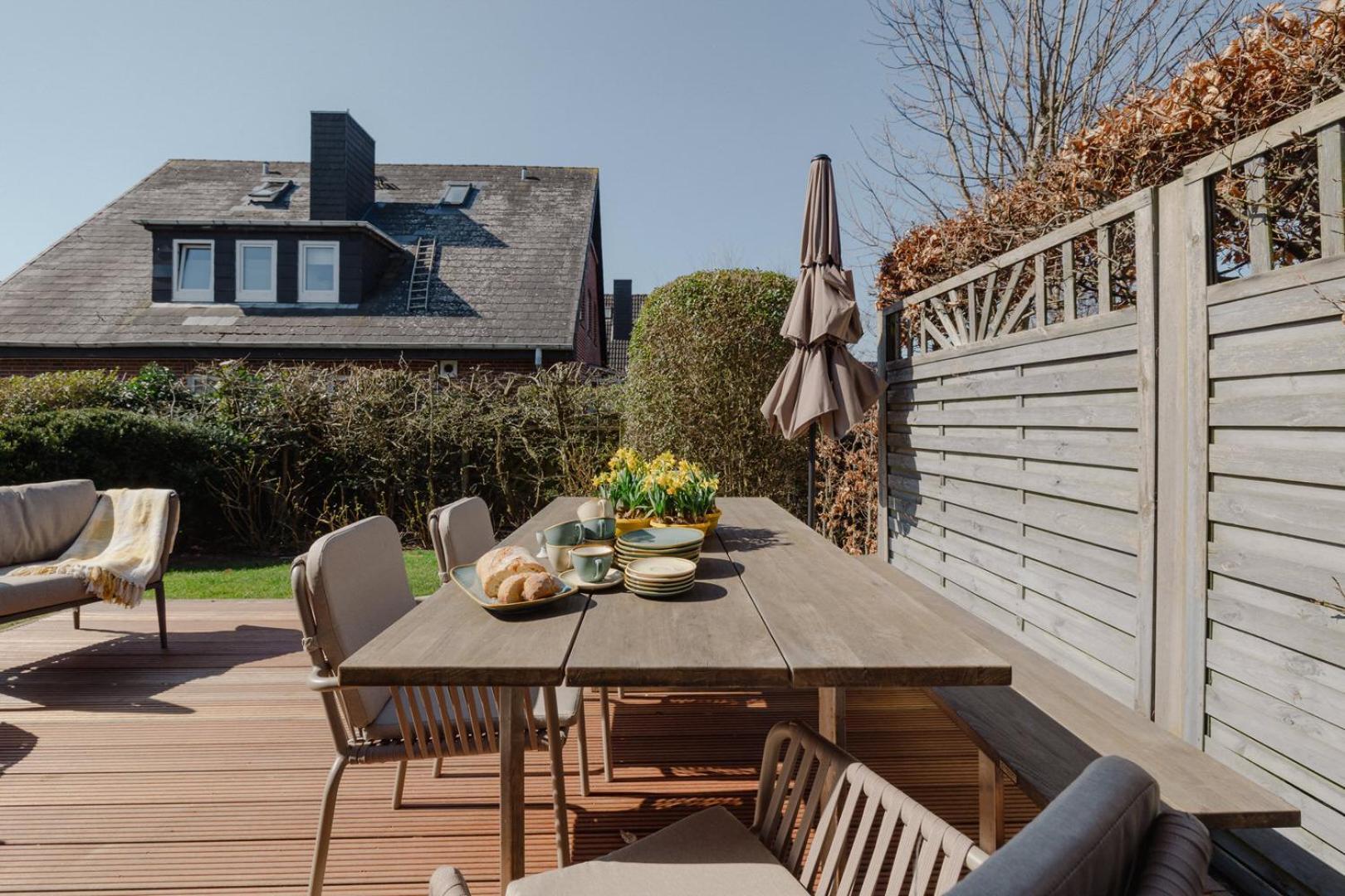 Hues Im Glueck Villa Westerland Exterior foto